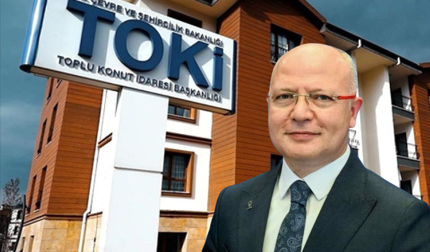 Davut Gürkan müjdeyi verdi: Bursa’nın dört bir yanında yeni TOKİ konutları