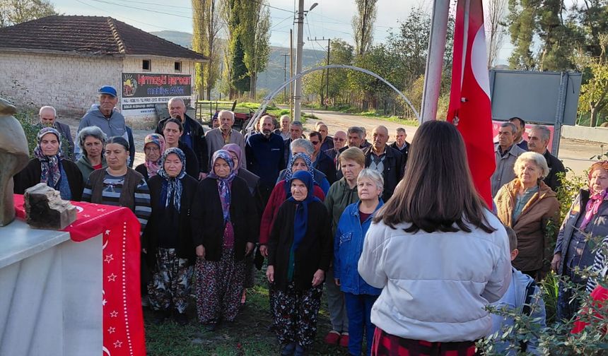 Kabulbaba Mahallesi Ata’sını unutmadı