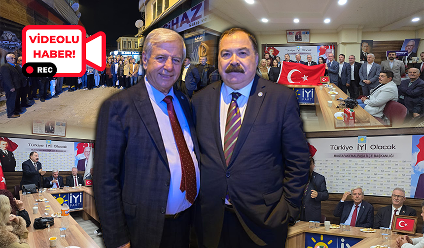 Mustafakemalpaşalı Nevzat Kocakurt, İYİ Parti Bursa İl Başkanlığı’na Aday