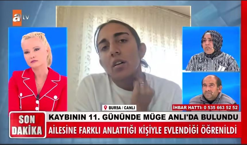 Kayıp Öznur Olayında Gelişme: “Bize farklı biriyle evlendiğini söyledi”