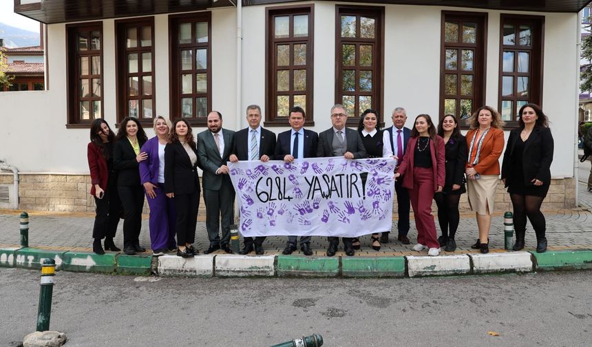 Osmangazi Belediyesi ve Bursa Barosu’ndan Kadına Şiddete Karşı Güçlü İş Birliği