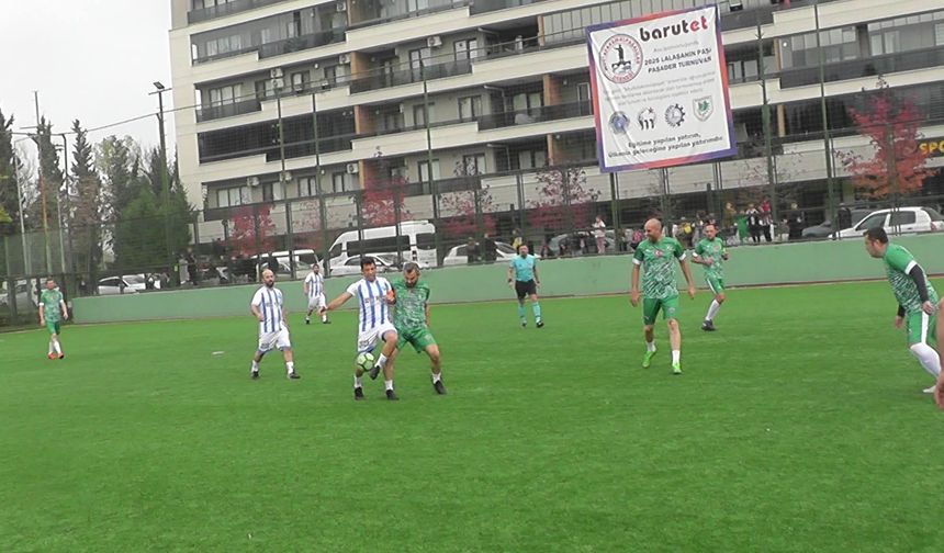 PAŞADER Lalaşahin Paşa Futbol Turnuvası Sona Erdi