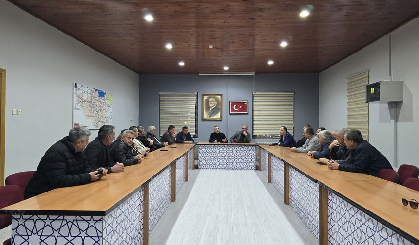 PAŞADER ve Muhtarlar Derneği, İlçenin STK’larını Aynı Masada Topladı