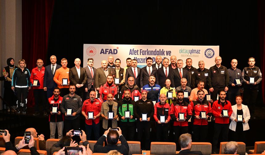 Yıldırım'da Afetlere Hazırlık Paneli