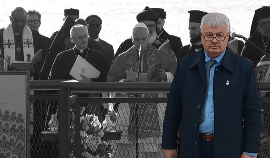 Şenkuyumcu’dan Papa’nın İznik Ziyaretine Tepki: “1700 Yıl Sonra Tesadüf mü?”