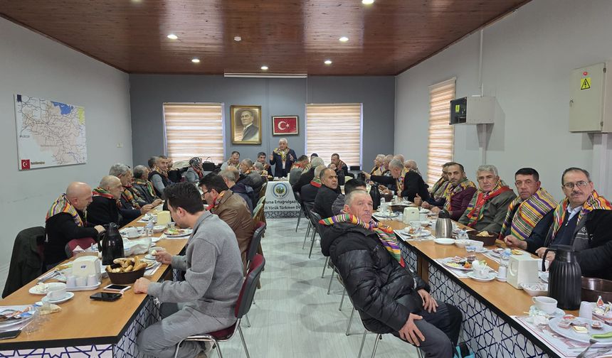 Borazan: “Dün Uç Beyliği Yaptık, Bugün Kalkınma Neferleriyiz”