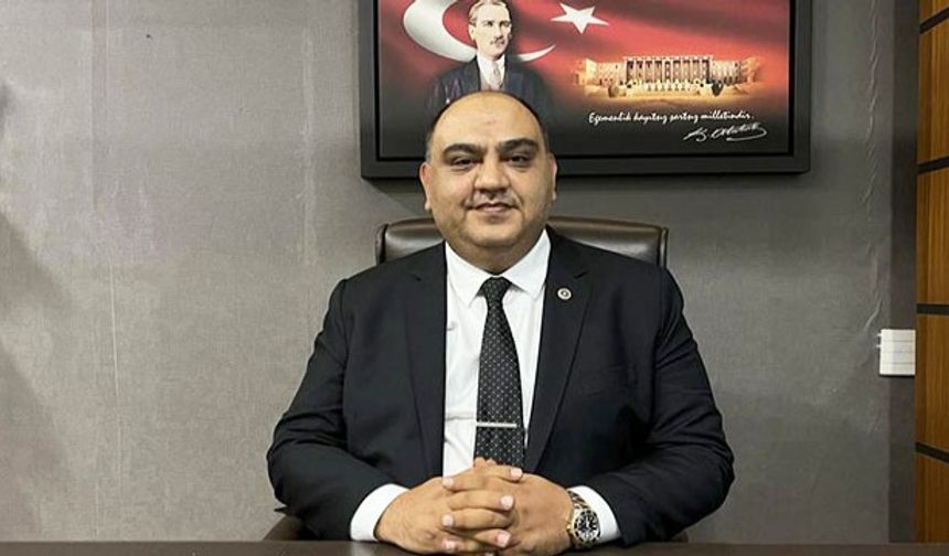 İYİ Parti Gaziantep Milletvekili Mehmet Mustafa Gürban’dan Bursaspor’a Destek