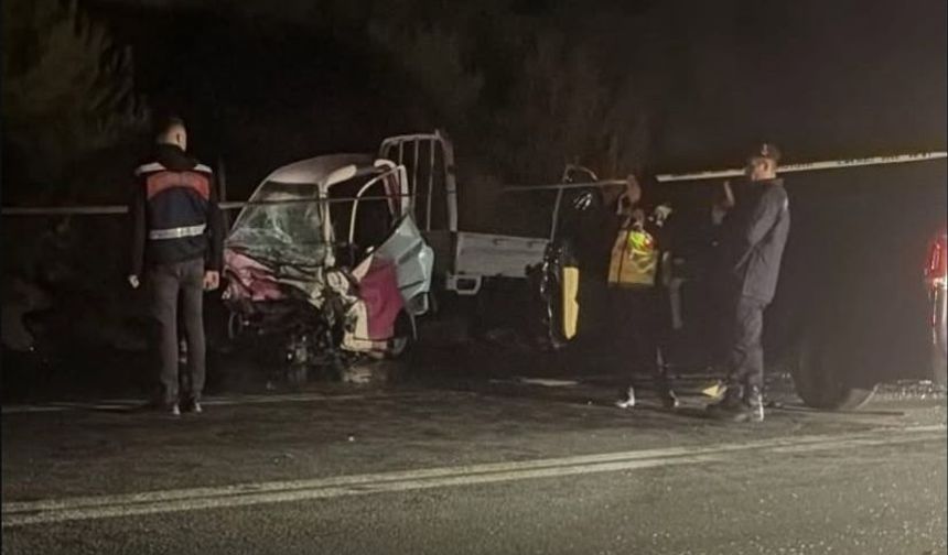 Asker Uğurlamasından Dönerken Feci Kaza