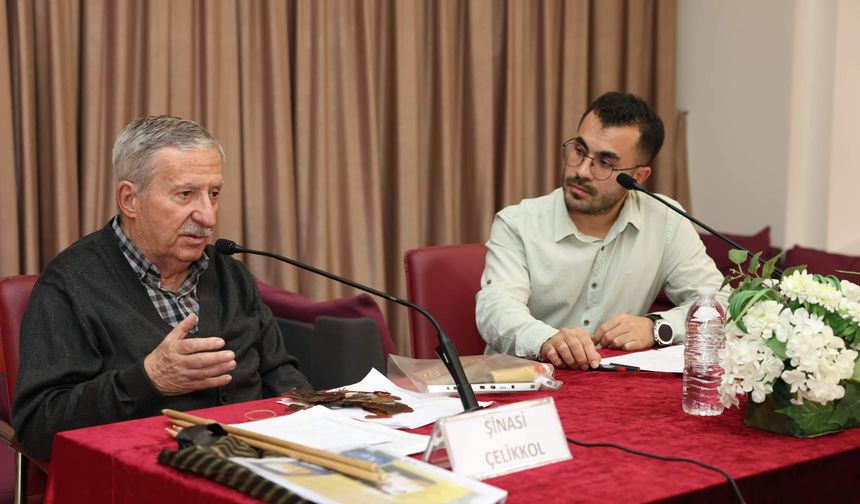 Nilüfer Belediyesi Karagöz ustası Şinasi Çelikkol’u ağırladı