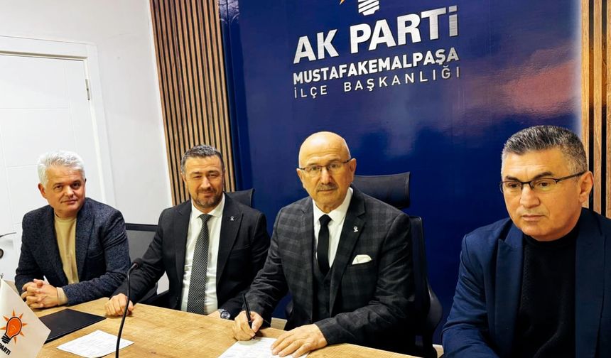 Sedat Sevim AK Parti’ye Katıldı