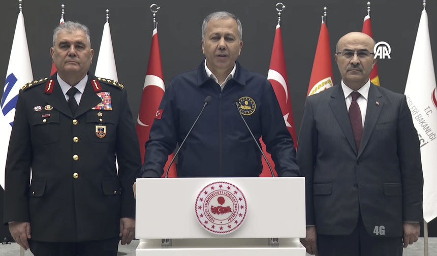 Bakan Yerlikaya: "Kahraman Polislerimize Ateş Açıldı"