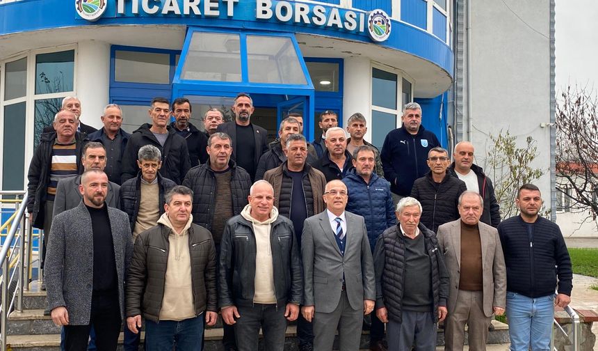 Kooperatif Üyeleri Ticaret Borsası’nda Ağırlandı