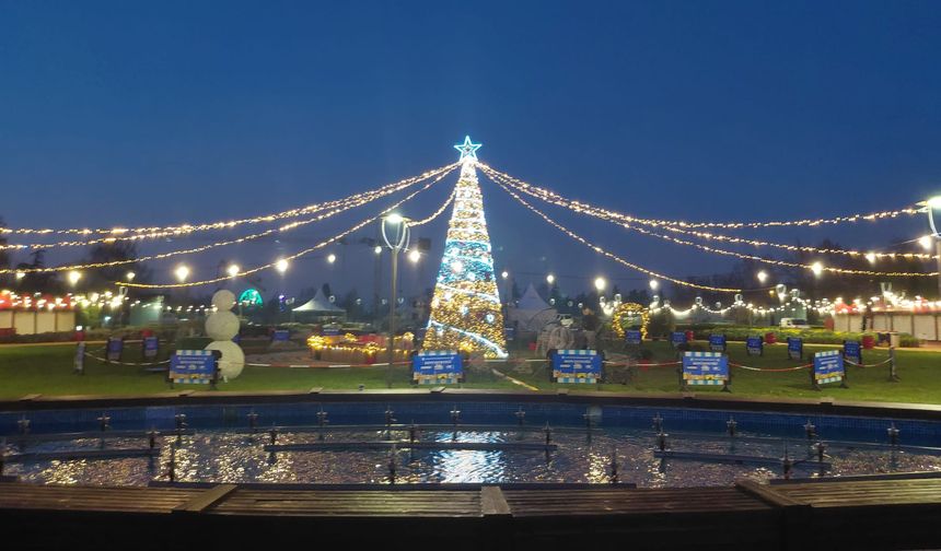 Bursalılar 2026'ya Yeni Yıl Meydanında Girecek