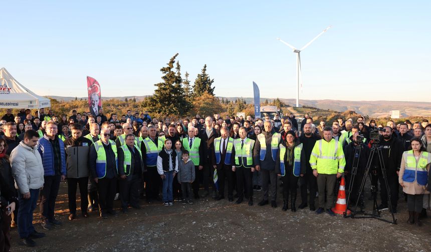 Bursa Büyükşehir’den ‘Yeniden Yeşil Bursa’ Hamlesi