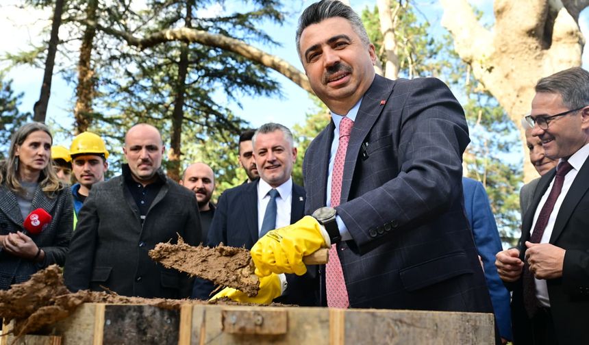 Yıldırım'a Yeni Kültür Koridoru