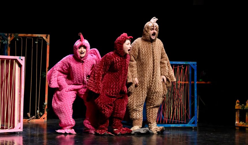 Yıldırım Belediyesi’nden Çocuklara Ücretsiz Tiyatro Şöleni