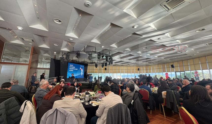 Başkan Bozbey: “Özgür Basın Olmadan Demokrasi Olmaz”