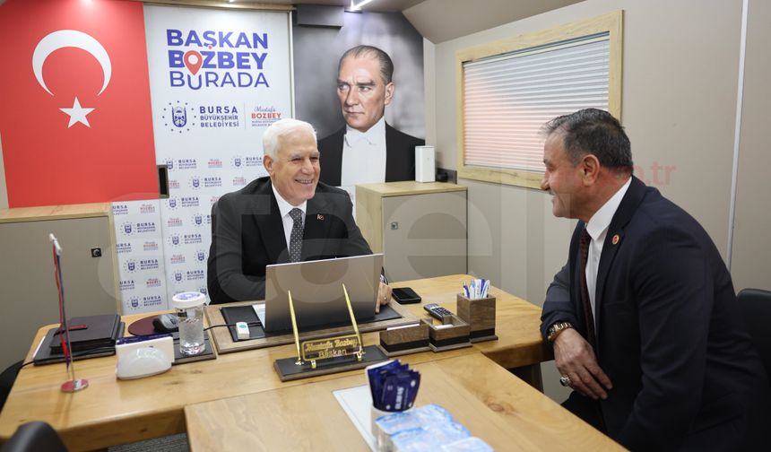 Başkan Bozbey: Kente hizmet etmenin onurunu yaşıyoruz