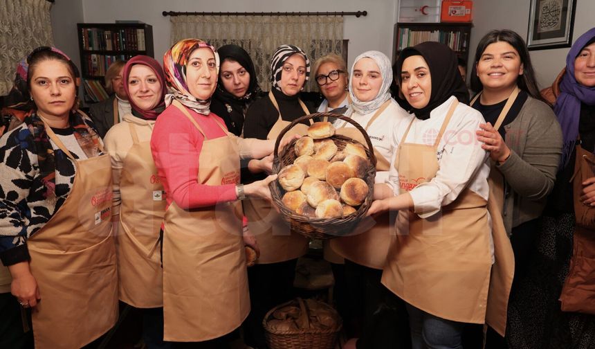 Somuncu Baba’nın Ekmekleri Osmangazi’de Pişti