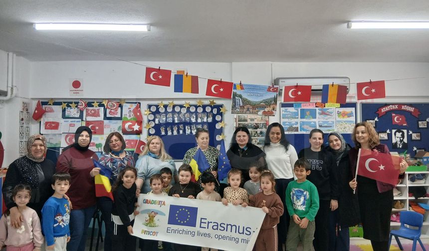 14 Eylül İlkokulu’ndan Uluslararası Eğitim Köprüsü