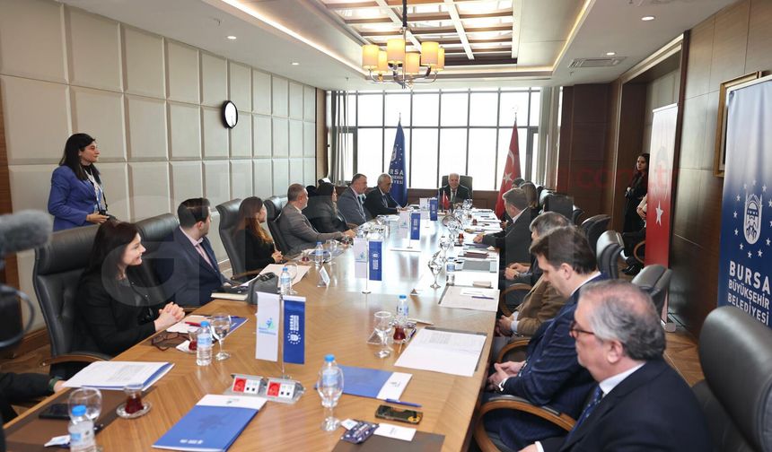 Bursa Kent Akademisi’nde Yeni Dönem: İstihdama Güçlü Yol Haritası