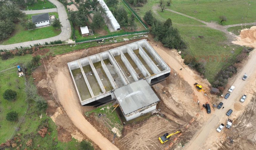 Gümüştepe’ye 10 Bin Tonluk Güç: 8 Mahallenin Su Sorunu Bitiyor