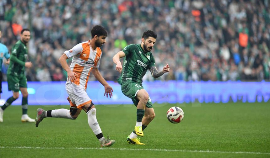 Bursaspor’dan Adanaspor’a Gol Yağmuru: 6-0