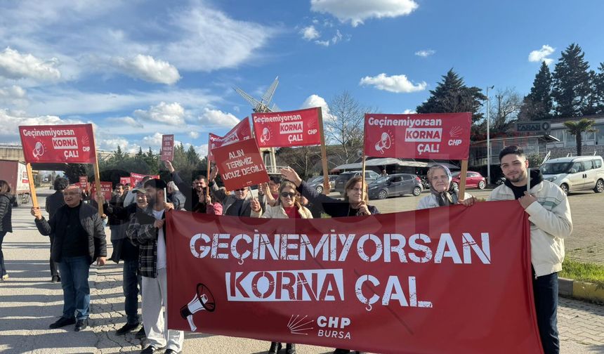 “Geçinemiyorsan Korna Çal”