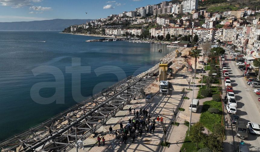 Gemlik Sahiline 47 Bin Metrekarelik Dev Yatırım!