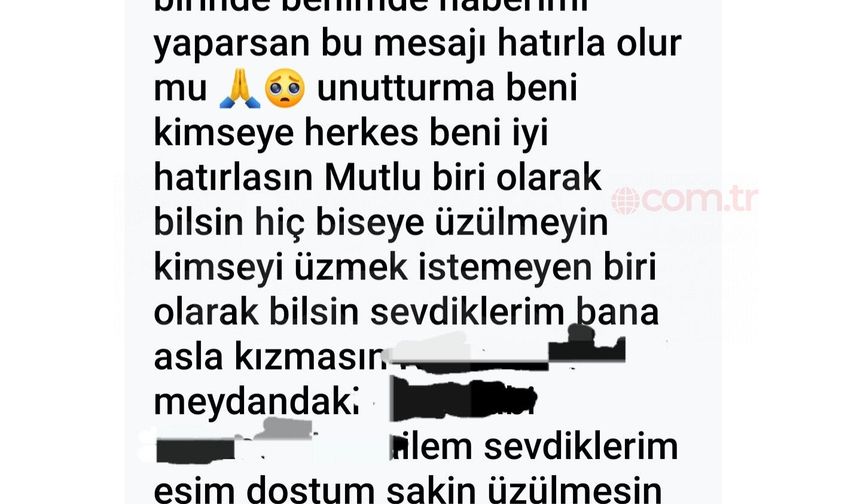 Mustafakemalpaşa’da Alarm: İntihar Mesajı Polisi Harekete Geçirdi