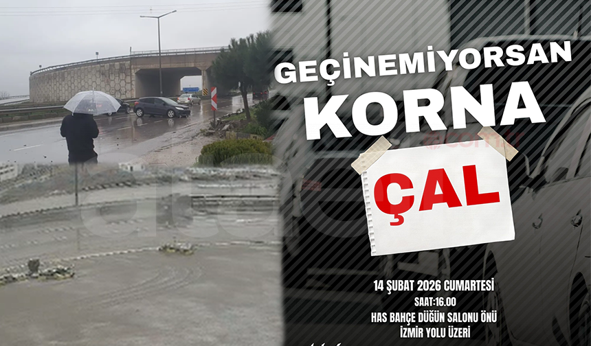 Mustafakemalpaşa’nın En Riskli Yolunda Eylem: Güvenlik Endişesi Büyüyor