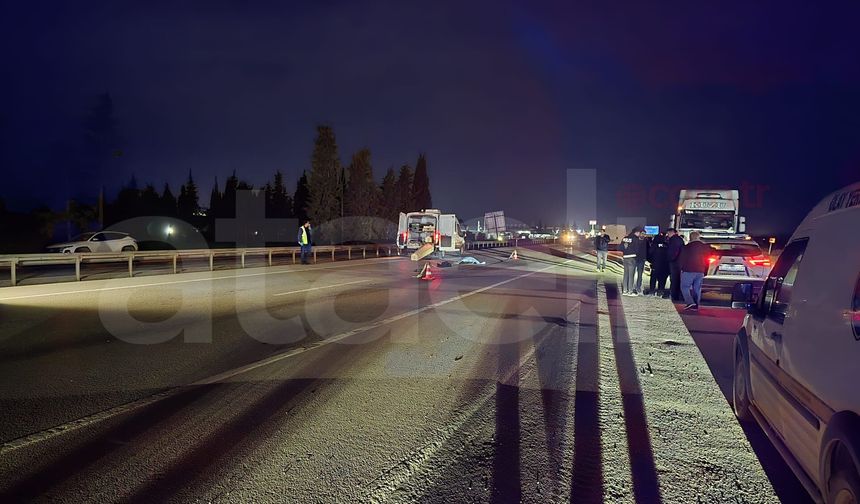 Mustafakemalpaşa’da Feci Kaza: Bir Kişi Hayatını Kaybetti