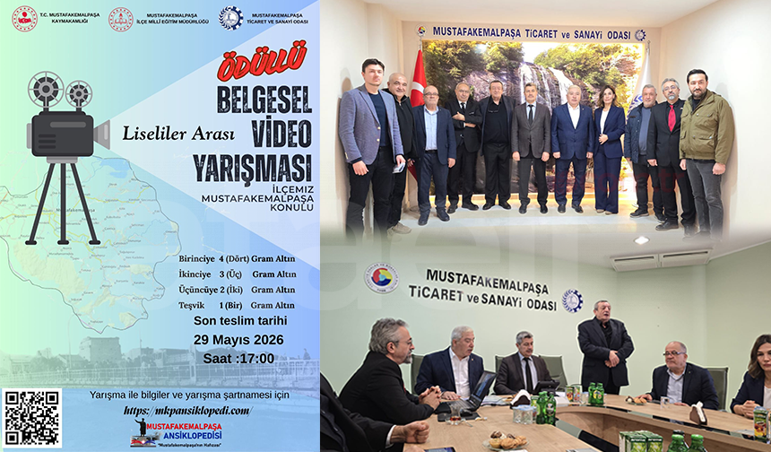 Gençler Mustafakemalpaşa’nın Tarihini Belgeselle Anlatacak