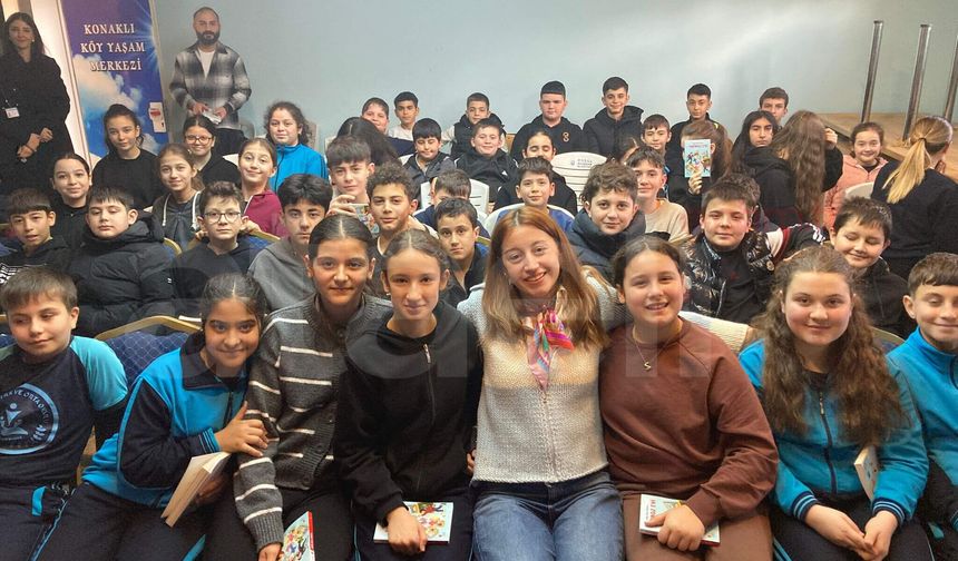 Melis Sena Yılmaz’dan İlham Veren Söyleşi