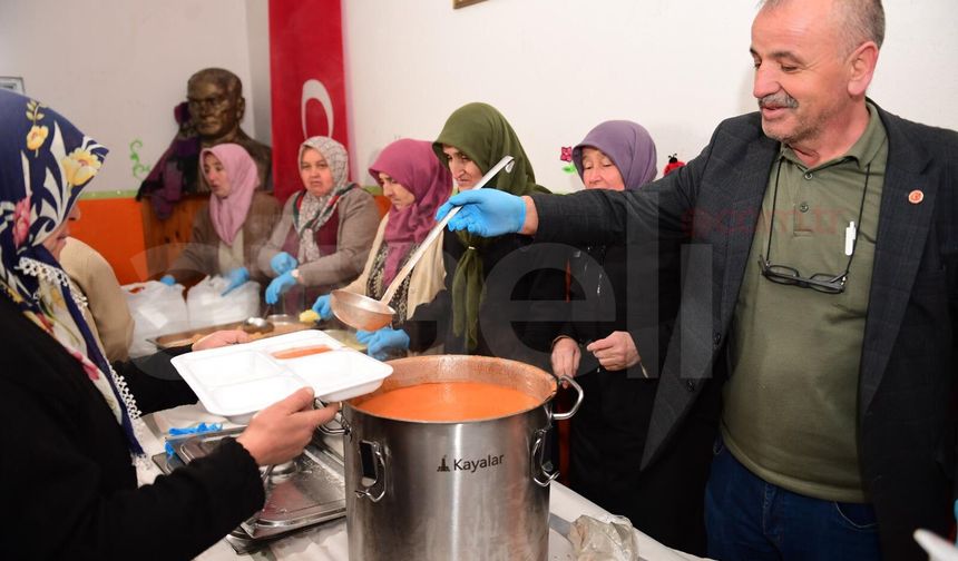 Osmangazi Belediyesi’nden Uludağ Eteklerinde Gönül Sofrası