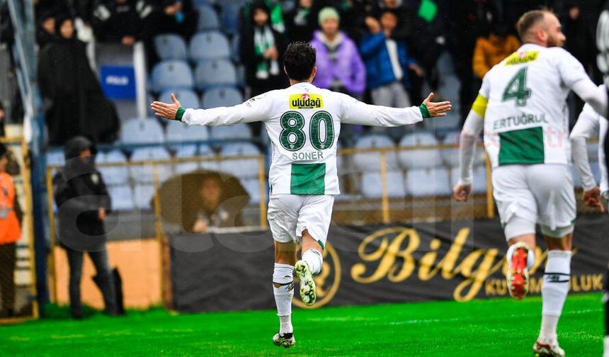 Yeşil-Beyazlılar Menemen FK’yı Üç Golle Geçti