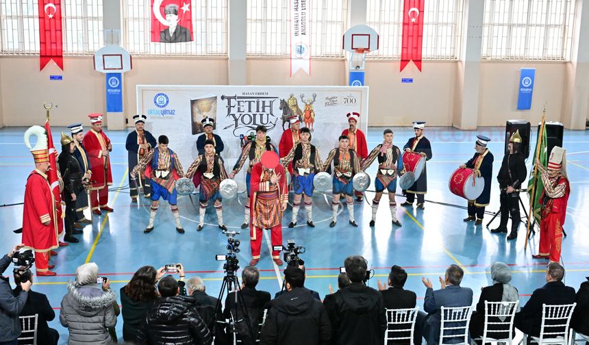 Başkan Yılmaz: “Bursa, Medeniyet Yürüyüşünün Mihenk Taşıdır”