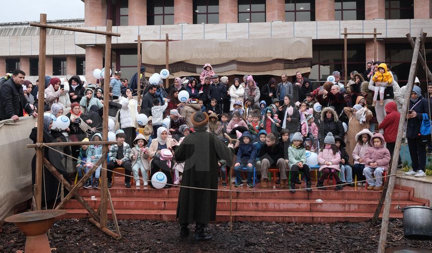 Yıldırım'da Şenlik Gibi Tatil