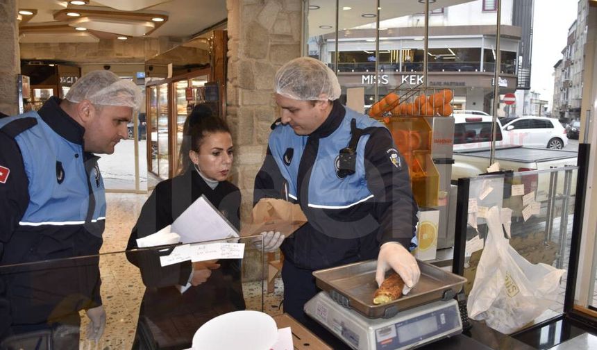 Karacabey’de Ramazan Öncesi Fırın ve Pastanelere Sıkı Denetim
