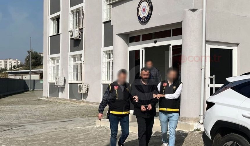 25 Yıl Hapis Cezası Bulunan Şahıs Yakalandı