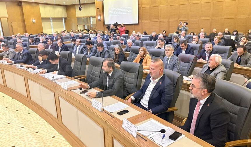 Bursa Büyükşehir Meclisi’nde Su Tarifesi Tartışması