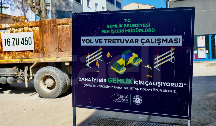 İlçe Genelinde Ulaşım ve Estetik Hamlesi