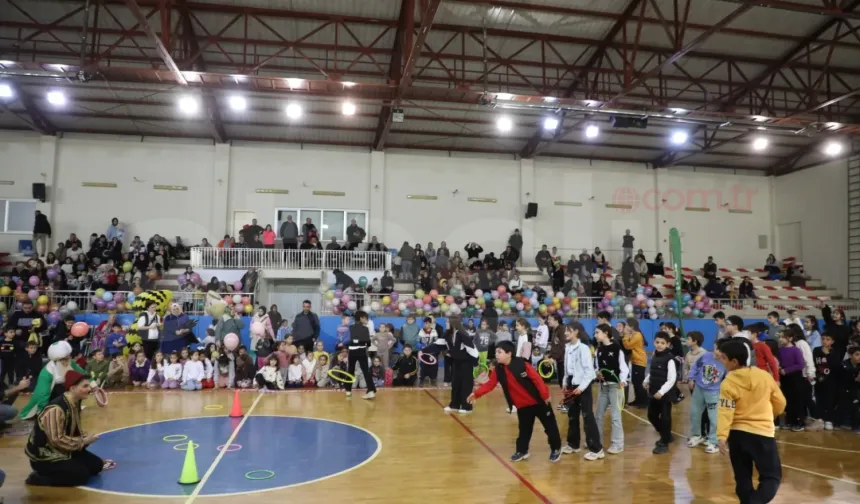 Ramazan’da Eğlence ve Heyecan Çocuklarla Buluştu