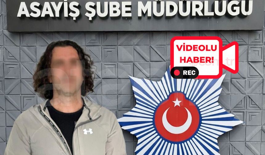 12 Yıldır Kaçıyordu, Yakayı Ele Verdi