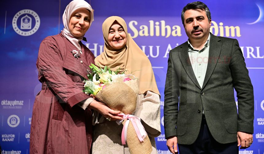 Saliha Erdim Yıldırımlılarla Buluştu: “İyilik Ailede Başlar”