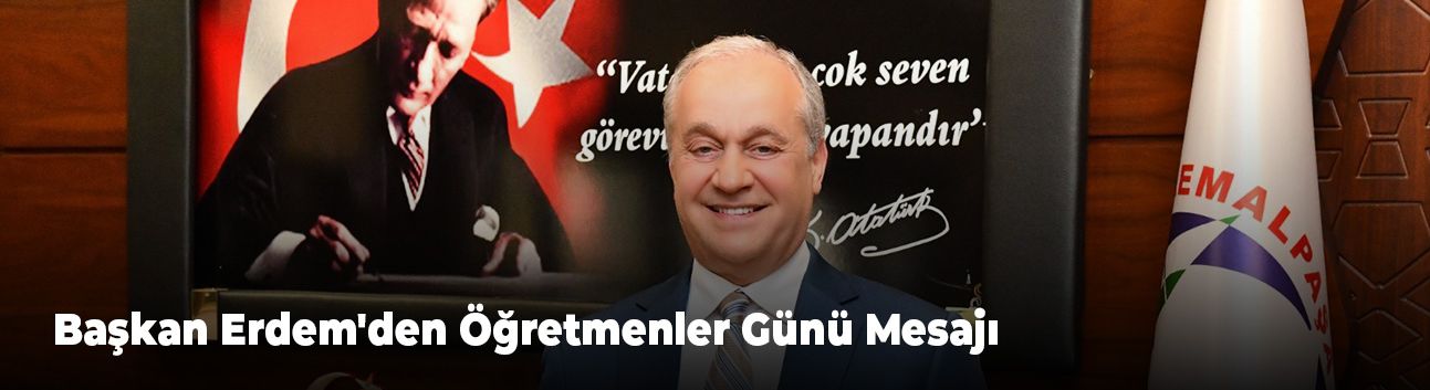 Başkan Erdem'den Öğretmenler Günü Mesajı