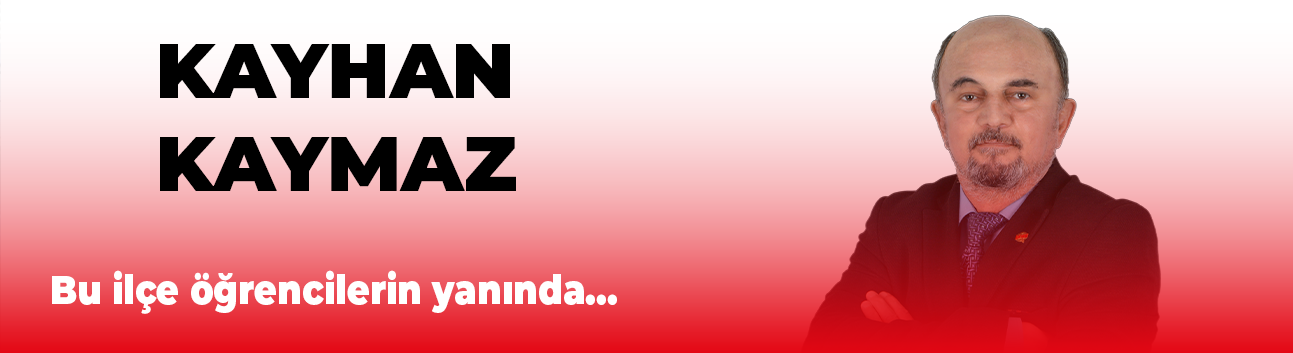Bu ilçe öğrencilerin yanında…